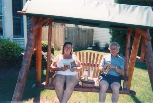 Jane Avery and Roger Van Patten